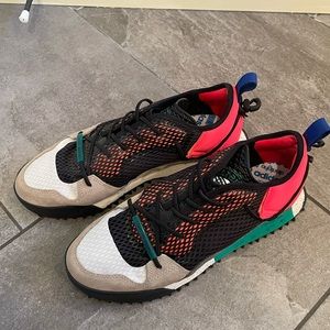 Alexander Wang Adidas Reissue Run sz 11 Solar Red